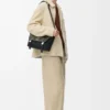 Overshirt in shearling grigio chiaro Overshirt in shearling grigio chiaro