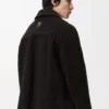 Overshirt in shearling Marrone scuro/Marrone scuro Overshirt in shearling Marrone scuro/Marrone scuro