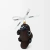 Pallina in vetro soffiato Chocolate/Black Pallina in vetro soffiato Chocolate/Black