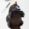 Pallina in vetro soffiato Chocolate/Black Pallina in vetro soffiato Chocolate/Black