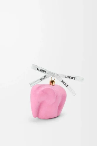 Pallina in vetro soffiato Cotton Candy