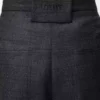 Pantaloncini cargo in lana Grigio scuro Pantaloncini cargo in lana Grigio scuro
