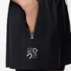Pantaloncini tecnici in tessuto tecnico nero Pantaloncini tecnici in tessuto tecnico nero