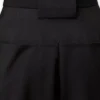 Pantaloni cargo in lana Nero