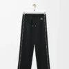 Pantaloni da tuta in jersey tecnico nero