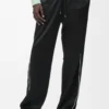 Pantaloni da tuta in jersey tecnico nero