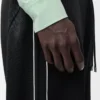 Pantaloni da tuta in jersey tecnico nero