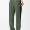 Pantaloni da tuta in jersey tecnico Verde cachi Pantaloni da tuta in jersey tecnico Verde cachi