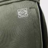 Pantaloni da tuta in jersey tecnico Verde cachi Pantaloni da tuta in jersey tecnico Verde cachi