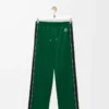 Pantaloni della tuta in jersey tecnico verde pop