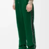 Pantaloni della tuta in jersey tecnico verde pop