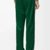Pantaloni della tuta in jersey tecnico verde pop