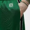 Pantaloni della tuta in jersey tecnico verde pop