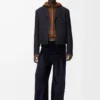 Pantaloni ibridi in cotone e lana Blu navy scuro/Navy Pantaloni ibridi in cotone e lana Blu navy scuro/Navy