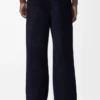 Pantaloni ibridi in cotone e lana Blu navy scuro/Navy Pantaloni ibridi in cotone e lana Blu navy scuro/Navy