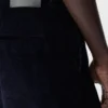 Pantaloni ibridi in cotone e lana Blu navy scuro/Navy Pantaloni ibridi in cotone e lana Blu navy scuro/Navy