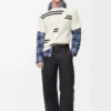 Pantaloni in cotone antracite