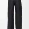 Pantaloni in cotone antracite