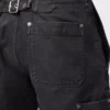 Pantaloni in cotone antracite