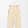 Pantaloni in cotone Beige Pantaloni in cotone Beige