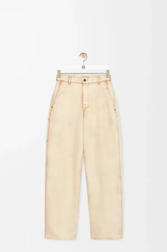 Pantaloni in cotone Beige Pantaloni in cotone Beige