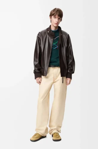 Pantaloni in cotone Beige Pantaloni in cotone Beige