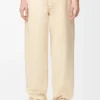 Pantaloni in cotone Beige Pantaloni in cotone Beige