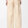 Pantaloni in cotone Beige Pantaloni in cotone Beige