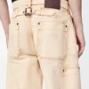 Pantaloni in cotone Beige Pantaloni in cotone Beige