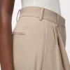 Pantaloni in cotone Beige