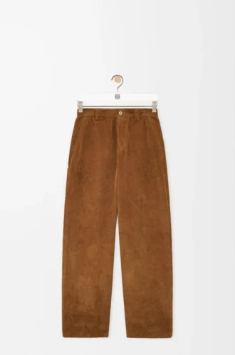 Pantaloni in cotone marrone Pantaloni in cotone marrone