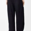 Pantaloni in lana Blu navy scuro