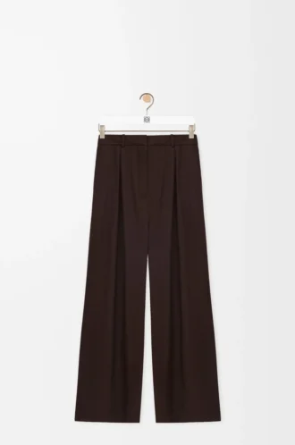 Pantaloni in lana Marroni Pantaloni in lana Marroni