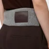 Pantaloni in lana Marroni