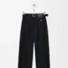 Pantaloni in lana Nero Pantaloni in lana Nero