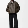 Pantaloni in lana Nero