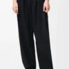 Pantaloni in lana Nero Pantaloni in lana Nero