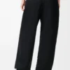 Pantaloni in lana Nero Pantaloni in lana Nero