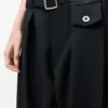 Pantaloni in lana Nero Pantaloni in lana Nero