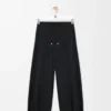 Pantaloni in tessuto tecnico Nero