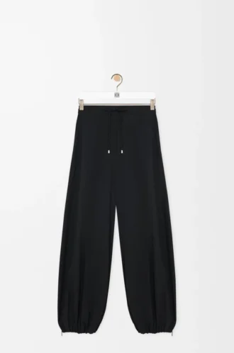 Pantaloni in tessuto tecnico Nero
