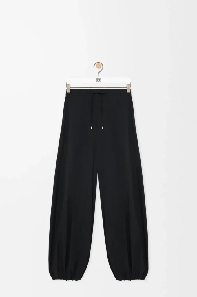Pantaloni in tessuto tecnico Nero