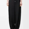 Pantaloni in tessuto tecnico Nero