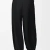 Pantaloni in tessuto tecnico Nero