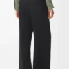 Pantaloni in viscosa elasticizzata Nero