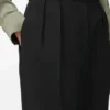 Pantaloni in viscosa elasticizzata Nero