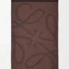 Pareo in cotone Nero/Marrone Pareo in cotone Nero/Marrone