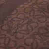 Pareo in cotone Nero/Marrone Pareo in cotone Nero/Marrone