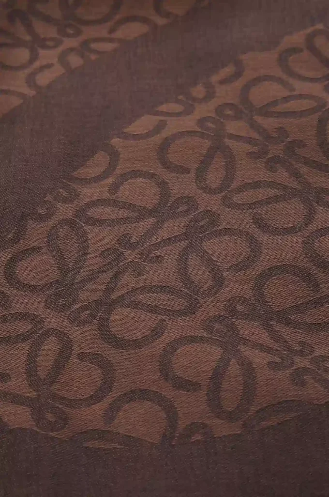 Pareo in cotone Nero/Marrone Pareo in cotone Nero/Marrone