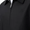 Parka con cappuccio in cotone Nero Parka con cappuccio in cotone Nero